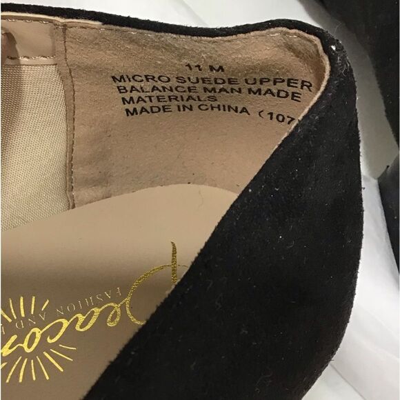 Beacon Fashion And Fit Black Micro Suede Loafers Size 11M - Picture 11 of 11